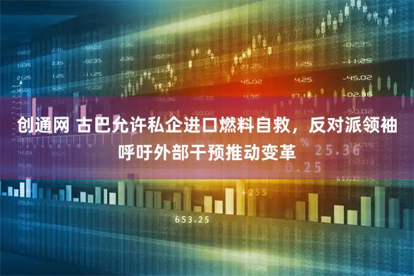 创通网 古巴允许私企进口燃料自救，反对派领袖呼吁外部干预推动变革