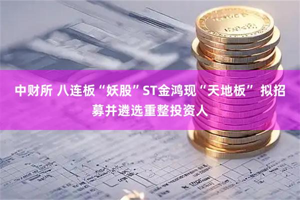 中财所 八连板“妖股”ST金鸿现“天地板” 拟招募并遴选重整投资人