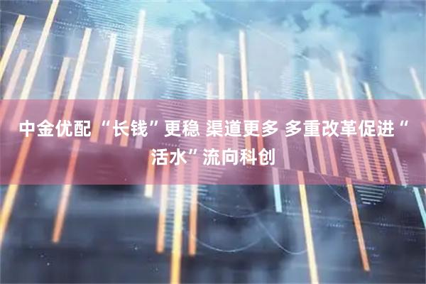 中金优配 “长钱”更稳 渠道更多 多重改革促进“活水”流向科创