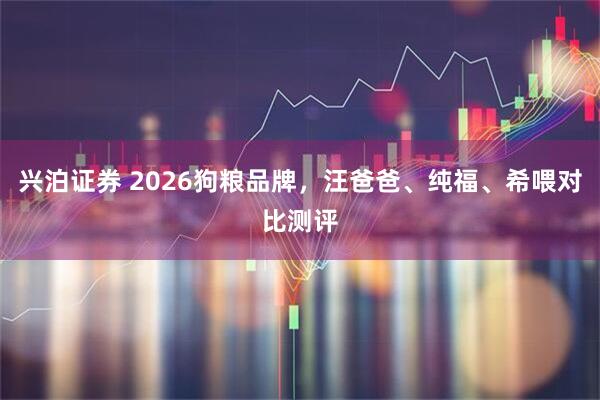 兴泊证券 2026狗粮品牌,汪爸爸、纯福、希喂对比测评