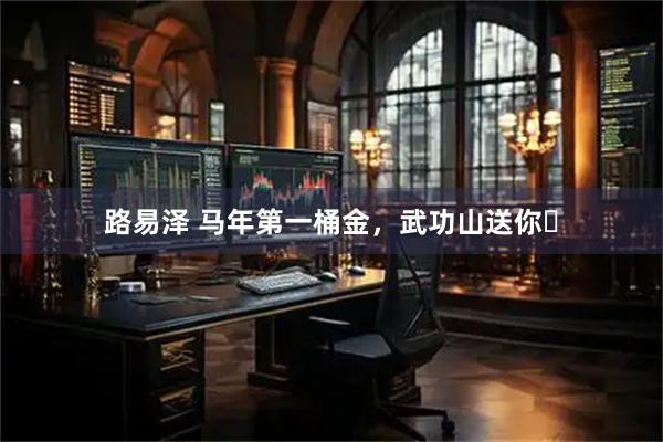 路易泽 马年第一桶金，武功山送你️