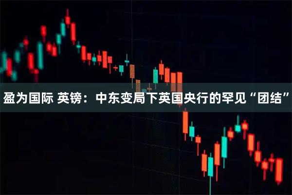 盈为国际 英镑：中东变局下英国央行的罕见“团结”