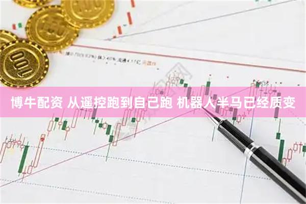 博牛配资 从遥控跑到自己跑 机器人半马已经质变