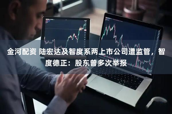 金河配资 陆宏达及智度系两上市公司遭监管，智度德正：股东曾多次举报