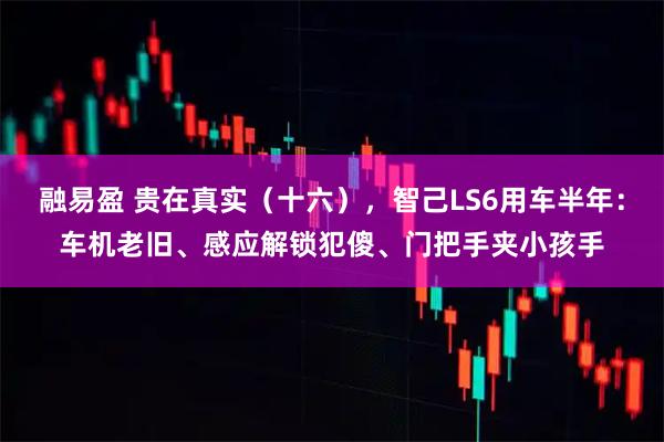融易盈 贵在真实（十六），智己LS6用车半年：车机老旧、感应解锁犯傻、门把手夹小孩手