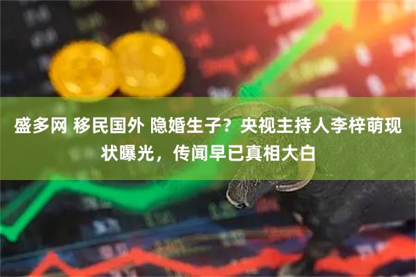 盛多网 移民国外 隐婚生子？央视主持人李梓萌现状曝光，传闻早已真相大白