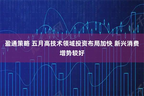 盈通策略 五月高技术领域投资布局加快 新兴消费增势较好