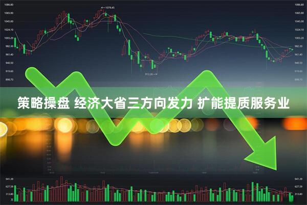 策略操盘 经济大省三方向发力 扩能提质服务业